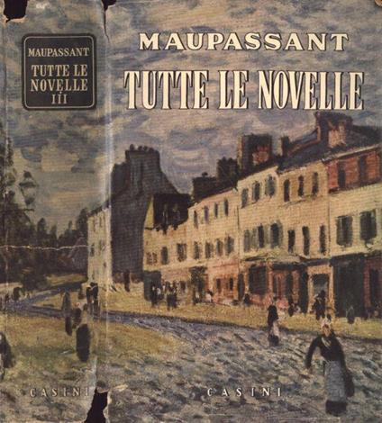 Tutte le novelle Vol. III - Guy de Maupassant - copertina
