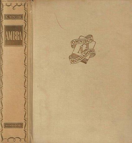 Ambra - Kathleen Winsor - copertina