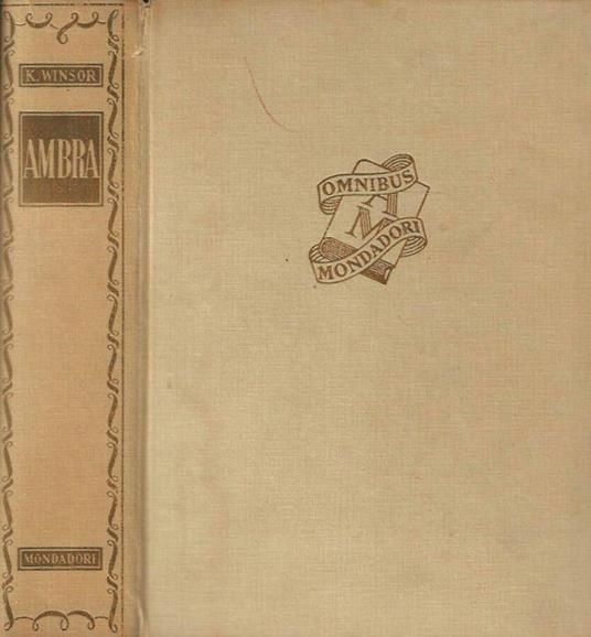 Ambra - Kathleen Winsor - copertina