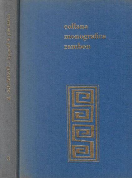 Appunti di psichiatria - Spartaco Colombati - copertina