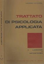 Trattato di psicologia applicata, vol. 3