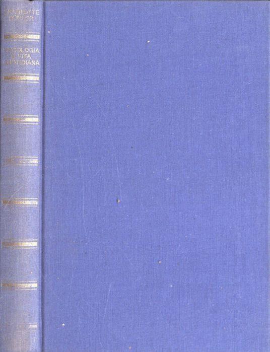 Psicologia e vita quotidiana - Charlotte Buhler - copertina