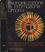 Evangelizzazione e promozione umana