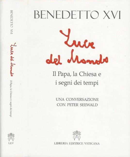 Luce del mondo - copertina