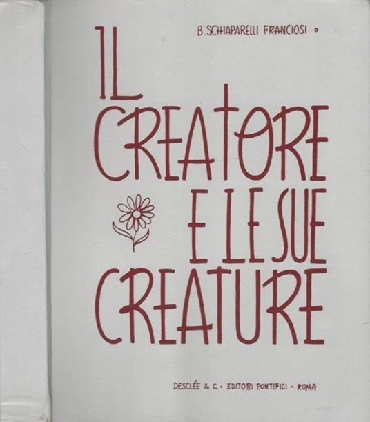 Il Creatore e le sue creature - copertina