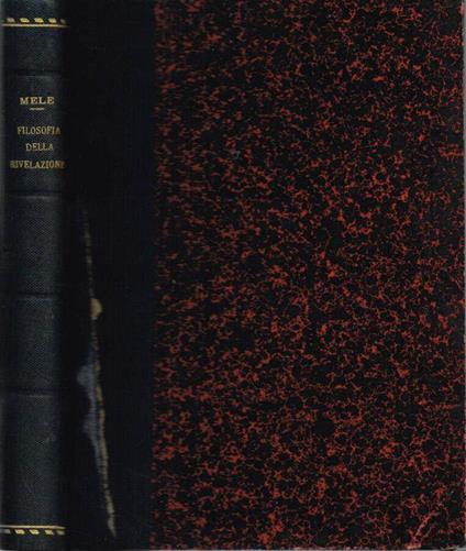 Filosofia della rivelazione - copertina