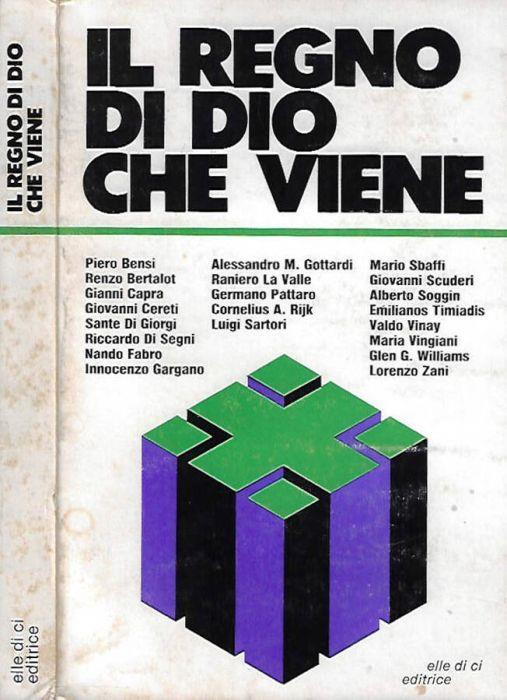 Il regno di Dio che viene - copertina