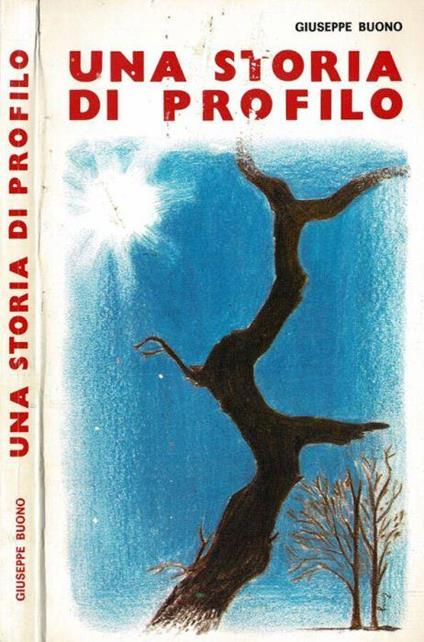 Una storia di profilo - Giuseppe Buono - copertina