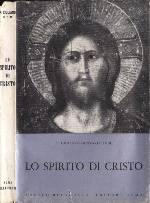 Lo spirito di Cristo - Giuliano Gennaro - copertina