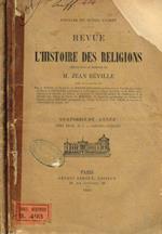 Revue de l'histoire des religions. Anno 14, tome XXVII, fasc.1, 2, 1893