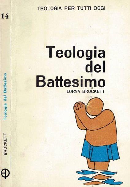 Teologia del battesimo - copertina