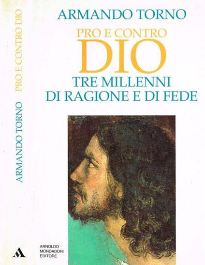 Pro e contro Dio - Armando Torno - copertina