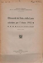 Effemeridi del Sole e della Luna