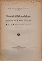 Effemeridi del Sole e della Luna