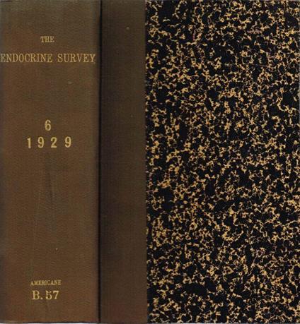 The Endocrine Survey - copertina