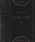 Traité d'urologie Vol. II