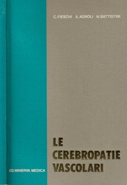 Le cerebropatie vascolari - copertina