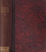 American Chemical Journal Vol. XXXIII january-june 1905