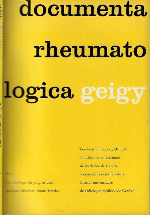 Documenta rheumatologica n. 7 - copertina