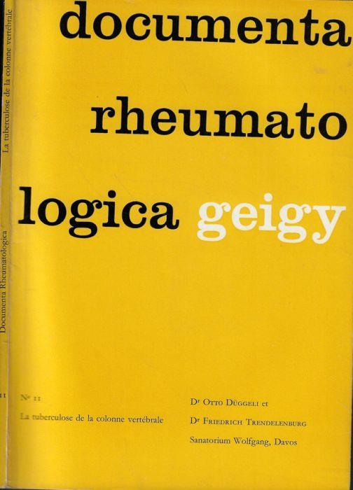 Documenta rheumatologica n. 11 - copertina