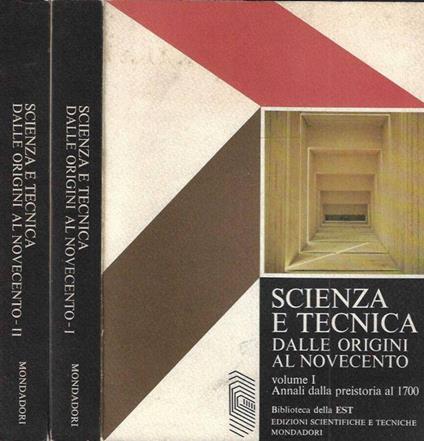 Scienza e tecnica dalle origini al Novecento - copertina