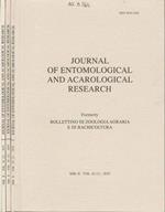 Journal of Entomological and Acarological Research