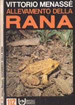 Allevamento della rana
