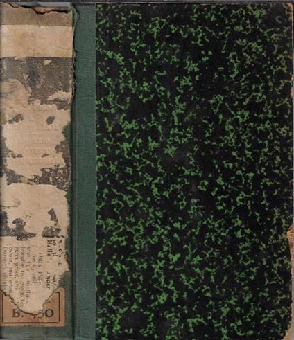 Annuario scientifico ed industriale anno XLIII – 1906 - Augusto Righi - copertina