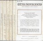 Otto/novecento anno 1988 N. 1, 2, 3-4, 5, 6