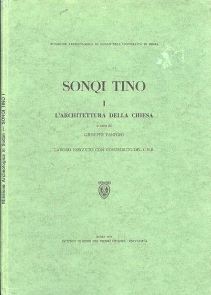 Sonqi Tino vol. I - copertina