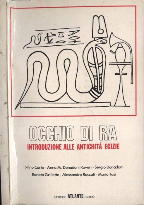 Occhio di Ra - copertina