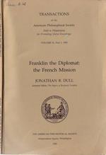 Transactions of the American Philosophical Society held at Philadelphia for promoting useful knowledge volume 72, part 1, 1982
