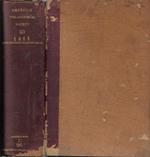 Proceedings of the American Philosophical Society Volume 50 1911 (annata completa)