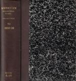 Proceedings of the American Philosophical Society Volume 79 1938
