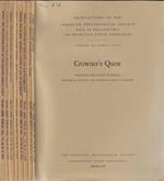 Transactions of the American Philosophical Society held at Philadelphia for promoting useful knowledge volume 68, part 1, 2, 3, 4, 5, 6, 7, 8 1978