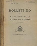 Bollettino della Regia Università italiana per stranieri Perugia. Anno II, 1930, fasc.1/16