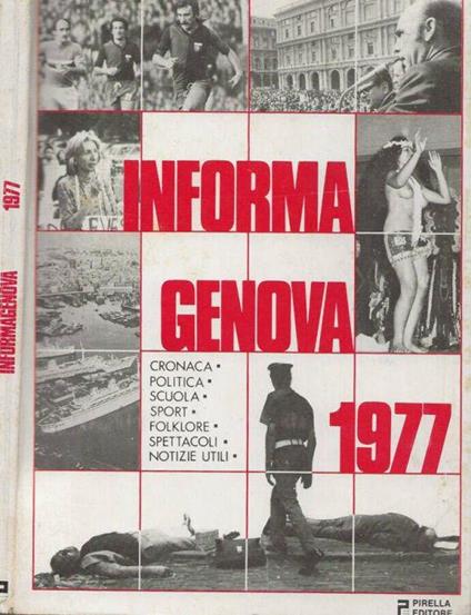 Informa Genova 1977 - copertina