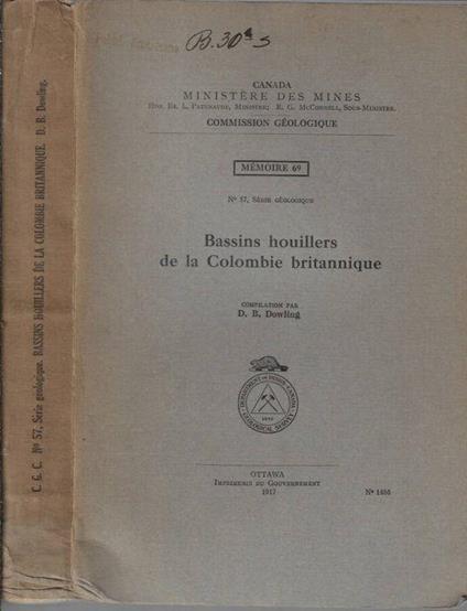 Bassins houillers de la Colombie britannique - copertina