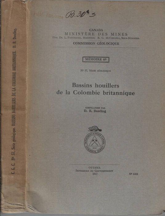 Bassins houillers de la Colombie britannique - copertina