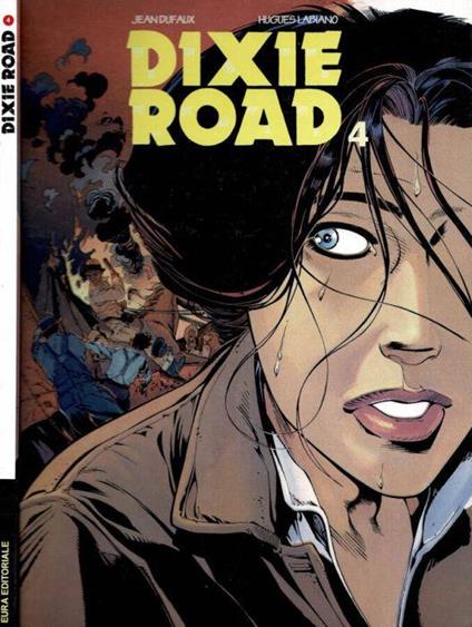 Dixie Road 4 - copertina