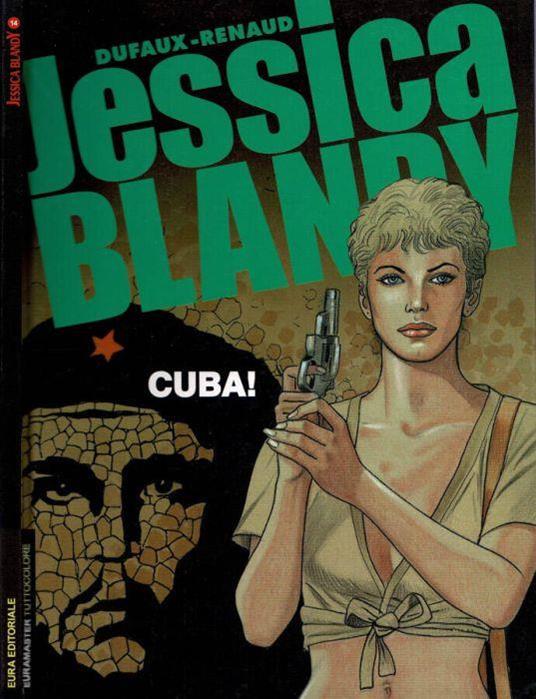 Jessica Blandy - Cuba! - copertina