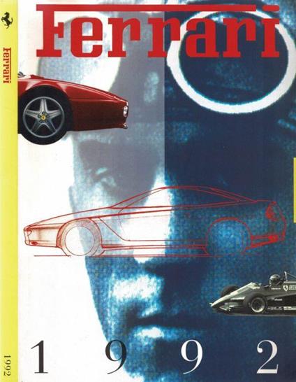 Ferrari 1992 - copertina