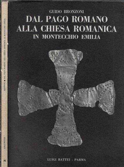 Dal pago romano alla chiesa romanica in Montecchio Emilia - copertina