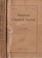 American Chemical Journal Vol. 40 1908 N. 2, 3, 4
