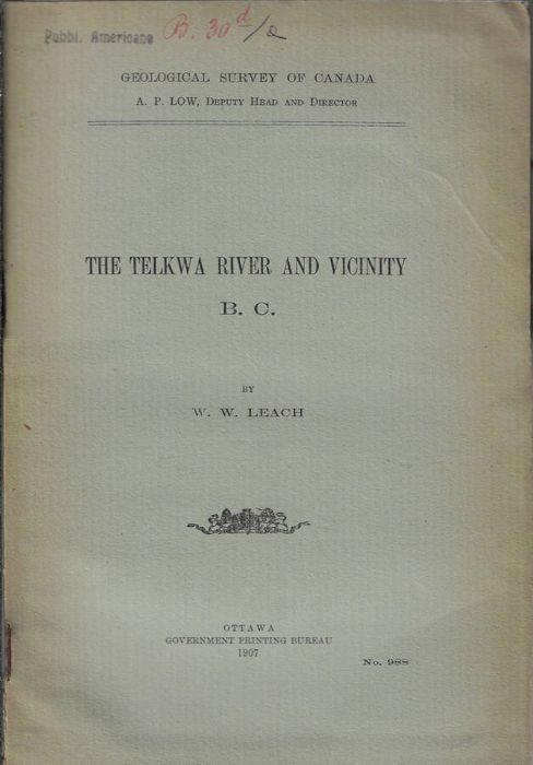 The telkwa river and vicinity B. C - copertina