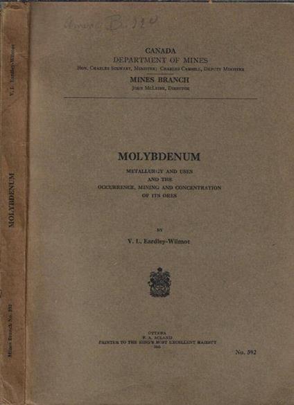 Molybdenum - copertina
