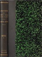 Séances et travaux de l'Académie des sciences morales et politiques 1933 1° semestre