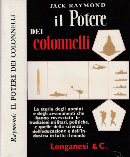 Il potere dei colonnelli - copertina