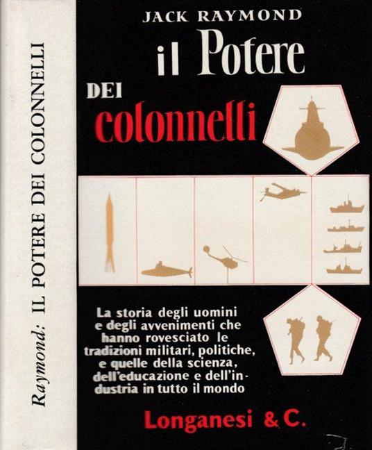 Il potere dei colonnelli - copertina