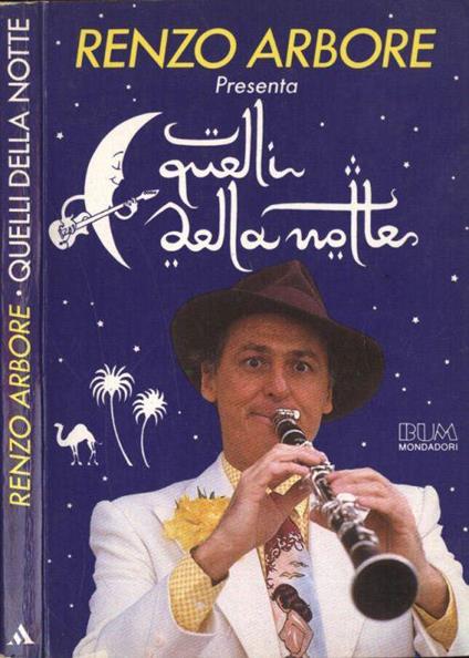Quelli della notte - Renzo Arbore - copertina